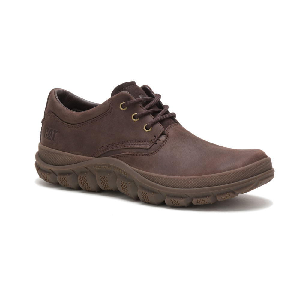 Caterpillar Men's Fused Tri Work Shoes Coffee CAT-10659